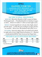 2008 Bowman Prospects Daniel Cortes #BP82