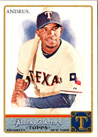 2011 Topps Allen & Ginter Elvis Andrus #214