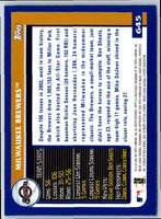 2003 Topps Milwaukee Brewers #645