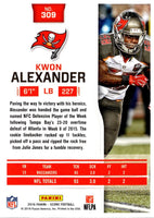 2016 Score Kwon Alexander #309