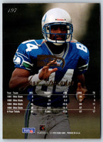 1995 Fleer Metal Michael Westbrook #197 Rookie