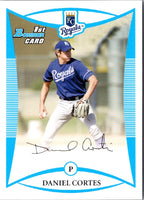 2008 Bowman Prospects Daniel Cortes #BP82