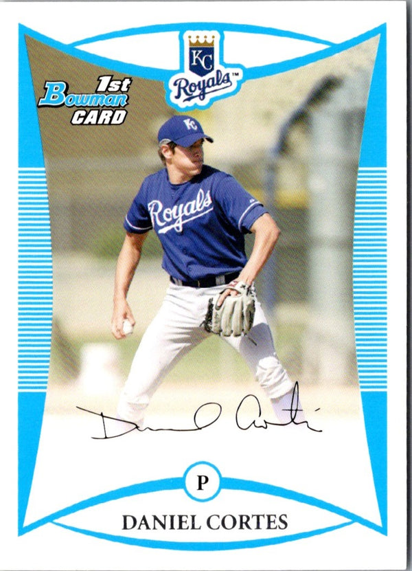 2008 Bowman Prospects Daniel Cortes #BP82