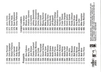 2003 Flair Checklists Checklist Checklist #NNO