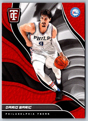 2017 Panini Totally Certified Dario Saric #38