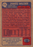 1985 Topps James Wilder #176
