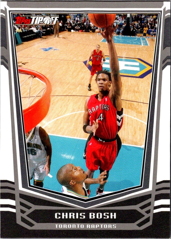 2008 Topps Chris Bosh #4