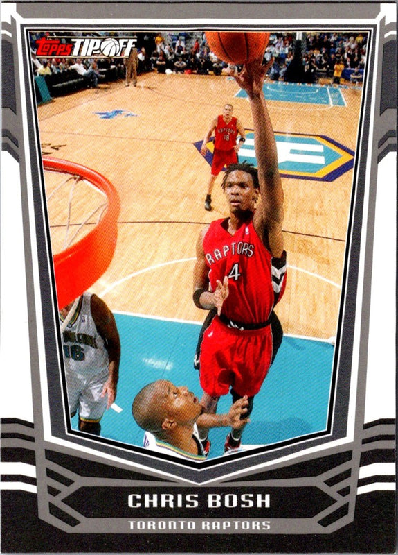 2008 Topps Chris Bosh #4