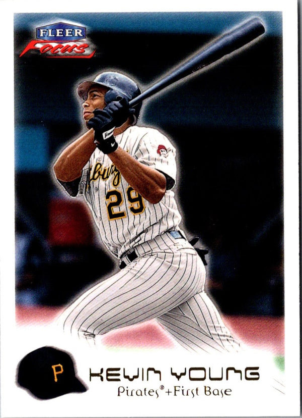 2000 Fleer Focus Kevin Young #78