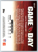 2011 Topps Game Day Larry Fitzgerald #GD-LF