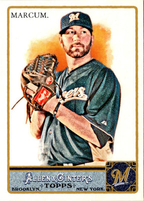 2011 Topps Allen & Ginter Shaun Marcum #217