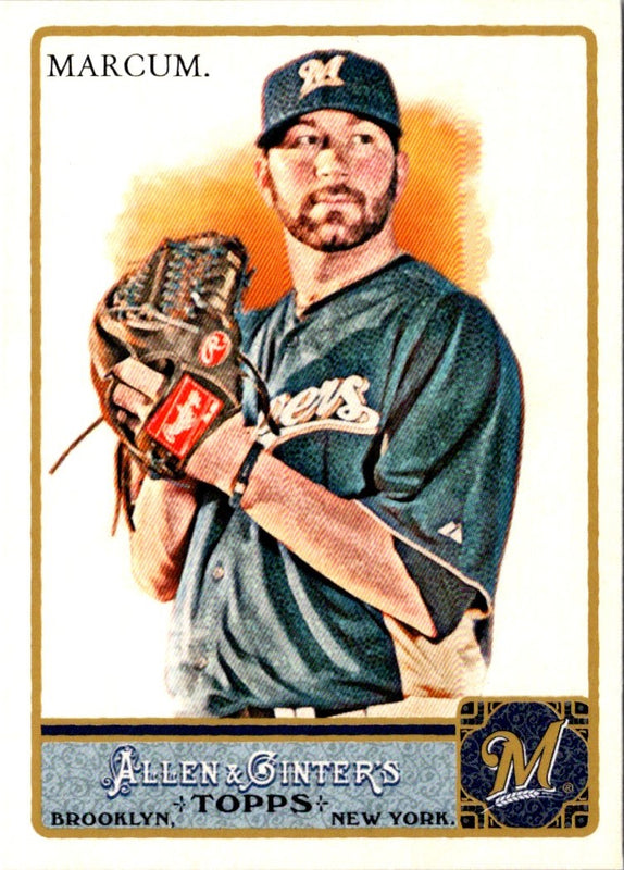 2011 Topps Allen & Ginter Shaun Marcum #217