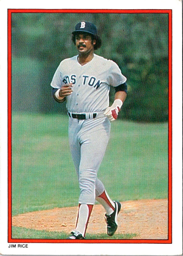 1984 Topps Glossy Send-Ins Jim Rice #22