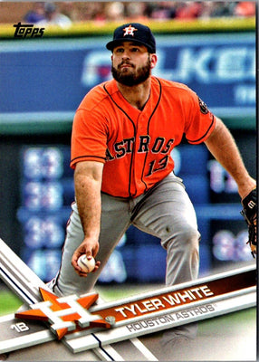 2017 Topps Tyler White #285