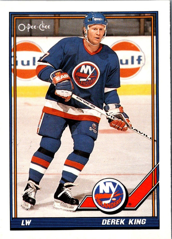 1991 O-Pee-Chee Derek King #455