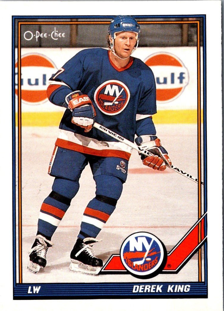 1991 O-Pee-Chee Derek King