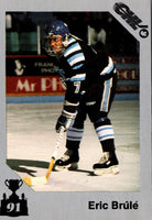 1991 7th Inning Sketch Memorial Cup Eric Brule #28