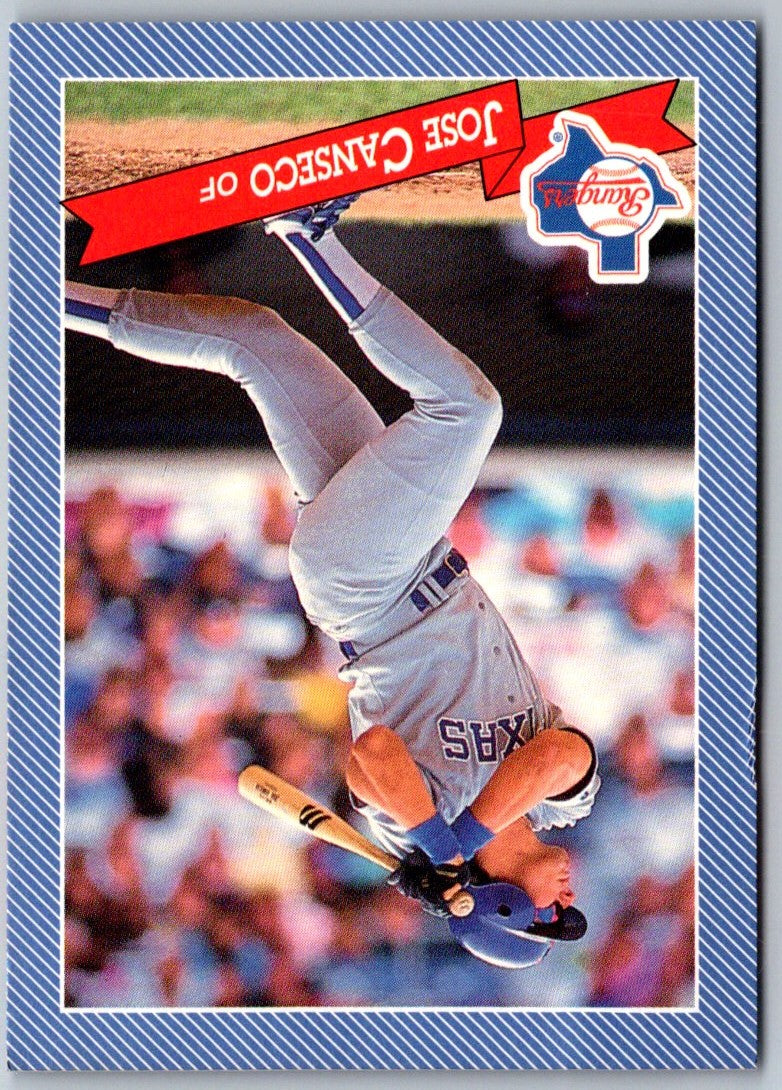 1993 Hostess Jose Canseco