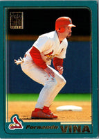 2001 Topps Fernando Vina #207
