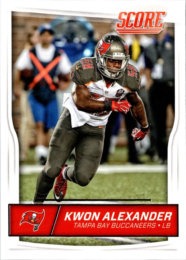 2016 Score Kwon Alexander #309