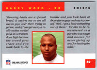 1991 ProLine Barry Word #40