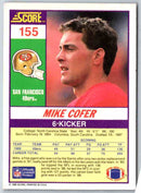 1990 Score Mike Cofer