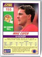 1990 Score Mike Cofer #155