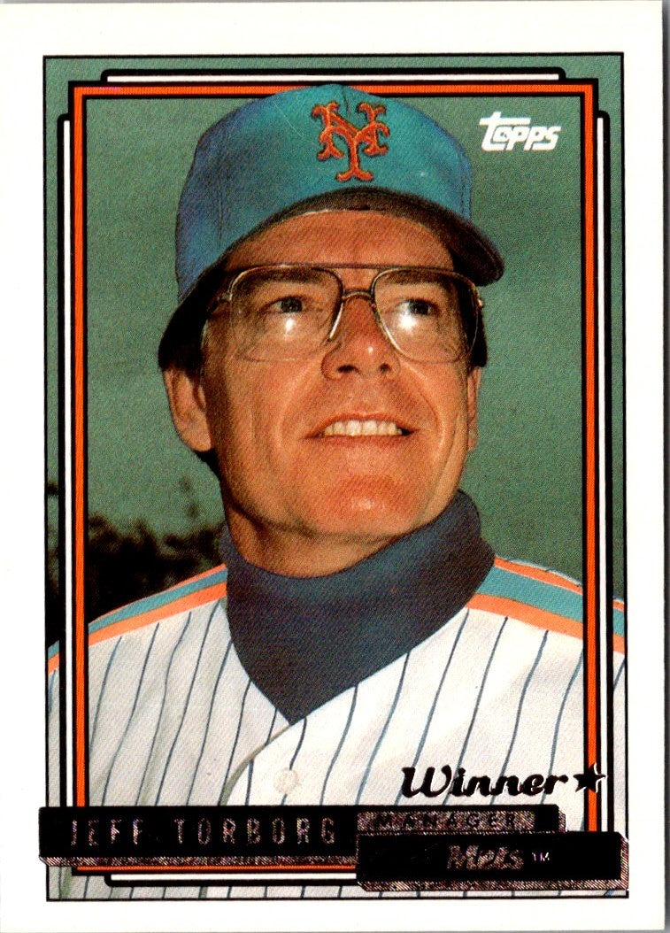 1992 Topps Jeff Torborg