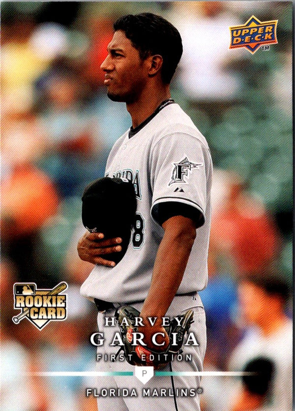 2008 Upper Deck Harvey Garcia #265 Rookie