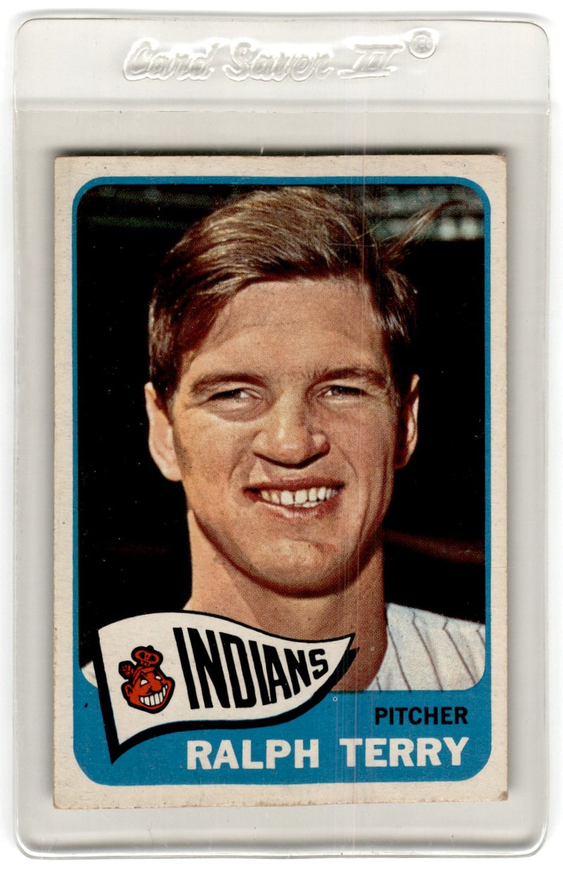 1965 Topps Ralph Terry