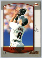 2000 Bowman J.T. Snow #36