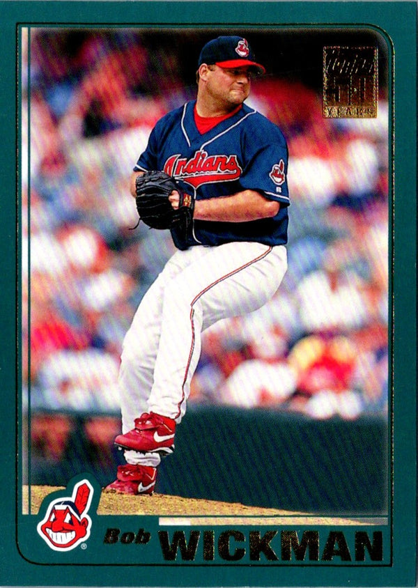 2001 Topps Bob Wickman #311