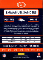 2015 Donruss Emmanuel Sanders #101