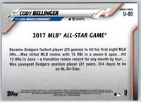 2020 Topps Update Cody Bellinger #U-80
