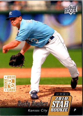2010 Upper Deck Dusty Hughes #27 Rookie