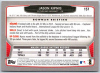 2014 Bowman Jason Kipnis #157