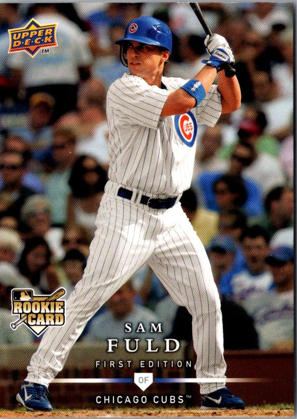 2008 Upper Deck Sam Fuld #264 Rookie