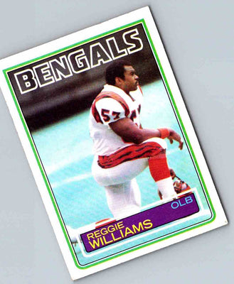 1983 Topps Reggie Williams #243