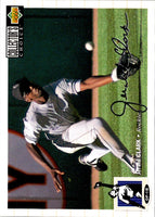 1994 Collector's Choice Jerald Clark #79 Silver Signature