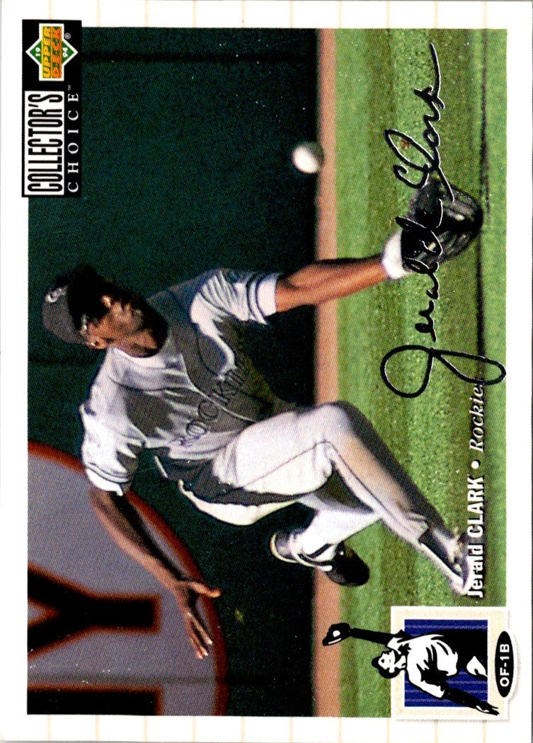 1994 Collector's Choice Jerald Clark
