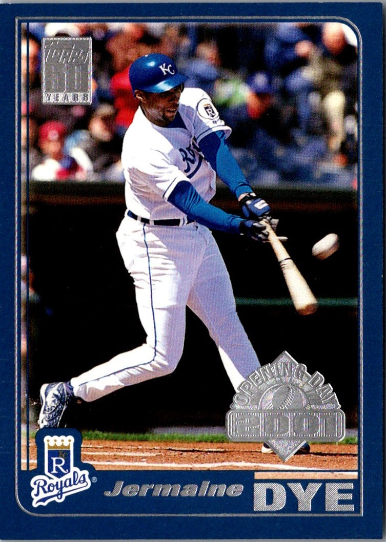 2001 Topps Jermaine Dye