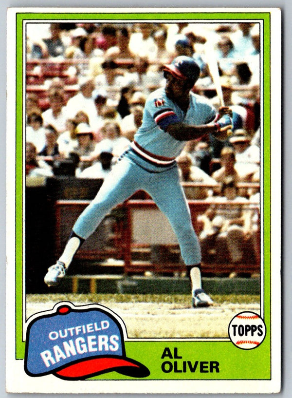 1981 Topps Al Oliver #70