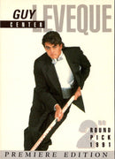 1991 Arena Draft Picks French Guy Leveque