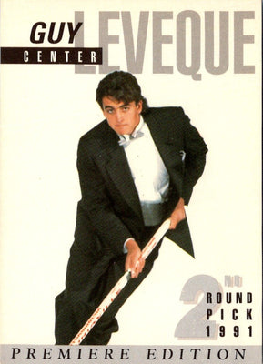 1991 Arena Draft Picks French Guy Leveque #30