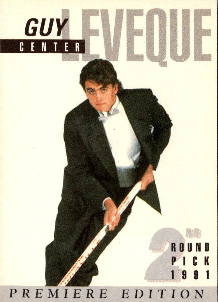 1991 Arena Draft Picks French Guy Leveque