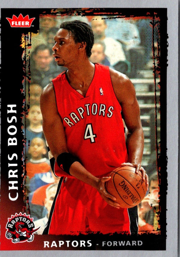 2008 Fleer Chris Bosh #37