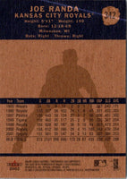 2002 Fleer Tradition Joe Randa #342