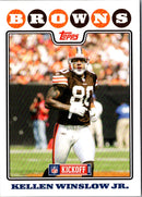 2008 Topps Kickoff Kellen Winslow