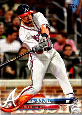 2018 Topps Update Adam Duvall #US171