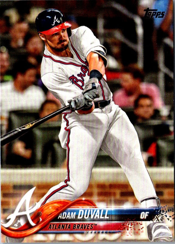 2018 Topps Update Adam Duvall #US171